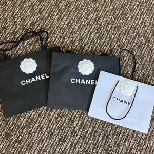 Chanel Gift Bags